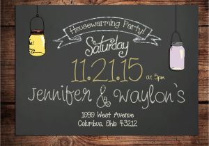 Housewarming and Birthday Party Invitations Items Similar to Housewarming Party Invitation On