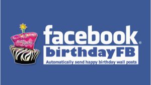 How Do You Put Birthday Cards On Facebook How to Schedule Your Facebook Birthday Greetings In