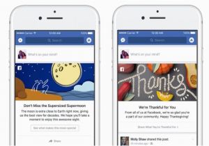 How Do You Send Birthday Cards On Facebook Facebook Brings Google Doodle Like Messages to News Feed
