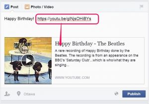 How Do You Send Birthday Cards On Facebook How to Send A Birthday Greeting On Facebook Techwalla Com