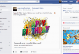 How Do You Send Birthday Cards On Facebook Send Free Awesome Birthday Cards to Your Friends On