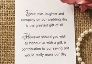 How to ask for Gift Cards On A Birthday Invitation 25 Best Ideas About Wedding Gift Poem On Pinterest