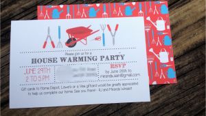 How to ask for Gift Cards On A Birthday Invitation House Warming Party Invitations