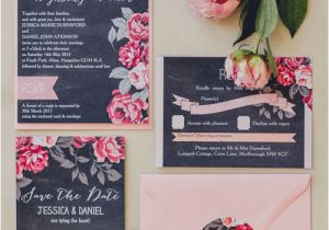 How to ask for Gift Cards On A Birthday Invitation Rustic Floral Wedding Invitation From 1 00 Each
