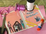 How to Create A Birthday Card Online How to Make A Birthday Card for A One Direction Fan 7 Steps