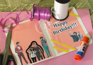 How to Create A Birthday Card Online How to Make A Birthday Card for A One Direction Fan 7 Steps