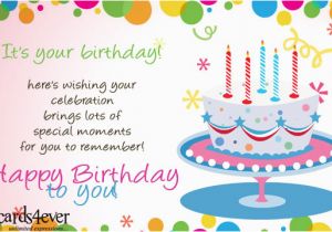 How to Create Birthday Card On Facebook Compose Card Birthday Wishes Cards Free Birthday Wishes