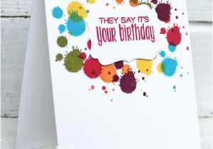 How to Create Birthday Card On Facebook How to Make Beautiful Handmade Birthday Cards I Teach