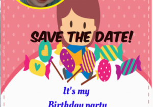 How to Create Birthday Invitation On Whatsapp Birthday Invitation with Photo Download Apk for android