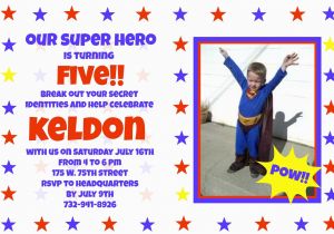 How to Create Birthday Invitation On Whatsapp Superhero Birthday Invitation Wording Best Party Ideas