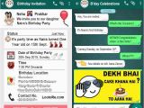 How to Create Birthday Invitation On Whatsapp This Father Created A Unique Birthday Invitation Card for