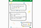 How to Create Birthday Invitation On Whatsapp Whatsapp theme Birthday Party Invitation Card Design On