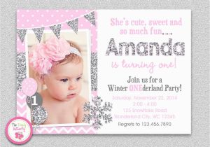 How to Create Birthday Invitations Online Free How to Create Winter Onederland Birthday Invitations Free