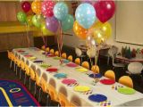 How to Decorate Birthday Party Table Beautiful Table Decoration for A Kids Birthday Party How