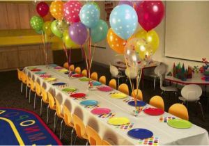 How to Decorate Birthday Party Table Beautiful Table Decoration for A Kids Birthday Party How
