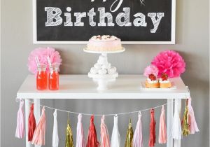 How to Decorate Birthday Party Table Free Happy Birthday Backdrop I Heart Nap Time