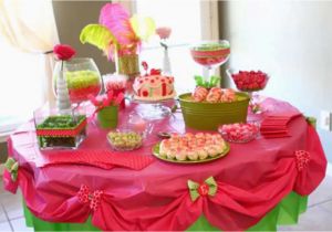 How to Decorate Birthday Party Table Home Birthday Party Table Decoration Ideas Doovi