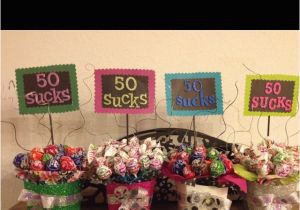 How to Decorate for 50th Birthday Party Centerpieces for 50th Birthday Party Party Ideas