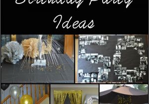 How to Decorate for A 50th Birthday Party How to Throw A 50th Birthday Bash Simplistically Living