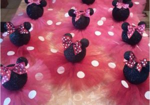 How to Decorate for A Minnie Mouse Birthday Party 25 Basta Tutu Centerpieces Ideerna Pa Pinterest