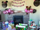 How to Decorate for A Minnie Mouse Birthday Party Minnie Mouse Birthday Party Bless This Mess