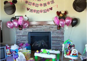 How to Decorate for A Minnie Mouse Birthday Party Minnie Mouse Birthday Party Bless This Mess
