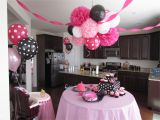 How to Decorate for A Minnie Mouse Birthday Party Minnie Mouse Decorations Minnie Mouse Party Pinterest