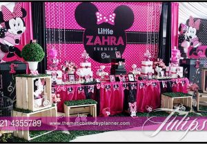 How to Decorate for A Minnie Mouse Birthday Party Minnie Mouse Party theme Decoration Ideas In Pakistan