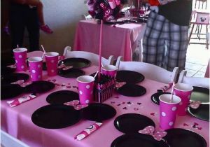 How to Decorate Minnie Mouse Birthday Party Minnie Mouse Birthday Party Ideas Photo 29 Of 50 Catch