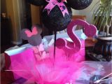 How to Decorate Minnie Mouse Birthday Party Minnie Mouse Table Decorations Ideas Easy Inspire