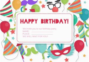 How to Design A Birthday Invitation Card 30 Birthday Invitation Designs Free Premium Templates