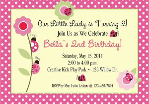 How to Design A Birthday Invitation Card Items Similar to Ladybug Birthday Party Invitations with