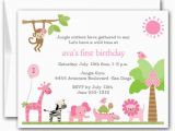 How to Design A Birthday Invitation Card Kids Birthday Invitations Kids Birthday Invitations