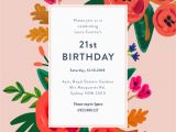 How to Design A Birthday Invitation Floral Birthday Dp Birthday Invitations