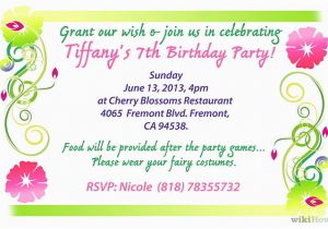 How to Design A Birthday Invitation How to Design Birthday Invitations Free Invitation