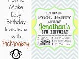 How to Design A Birthday Invitation Unique Ideas for Make Birthday Invitations Templates