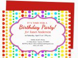 How to Design A Birthday Party Invitation Birthday Party Invitation Template Best Template Collection