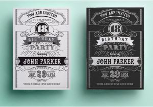 How to Design Birthday Invitations In Photoshop Invitation Card Template 46 Free Psd Ai Vector Eps