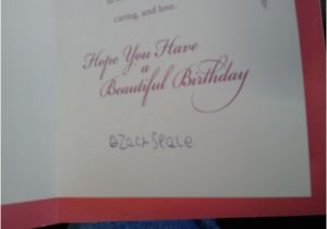 How to Do Birthday Card How to Sign A Birthday Card Zach Seale