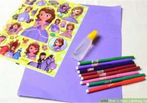 How to Draw A Birthday Card 3 Ways to Make A Birthday Card Wikihow