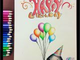 How to Draw A Birthday Card Pencil Drawing 33 A Birthday Card to My Friends by