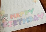 How to Draw A Birthday Card Veggie 39 S World Happy Birthday Card