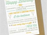 How to Fill Out A Birthday Card Items Similar to Fill In the Blank Happy Birthday Card On Etsy