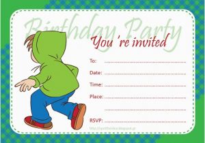 How to Fill Out A Birthday Party Invitation Fill In Birthday Invitations Ideas Bagvania Free