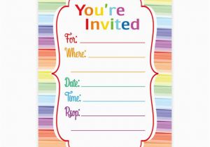 How to Fill Out Birthday Party Invitations Best 25 Party Invitations Ideas On Pinterest Diy Cards