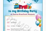 How to Fill Out Birthday Party Invitations Fill In Birthday Invitations Invitation Librarry