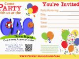 How to Fill Out Birthday Party Invitations Flower Mound Tx Official Website Parties