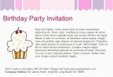 How to Invite Birthday Party Invitation Email Birthday Invitation Email Template 23 Free Psd Eps