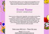How to Invite Birthday Party Invitation Email Birthday Invitation Email Template 27 Free Psd Eps format