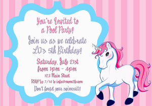 How to Invite Birthday Party Invitation Email Writing A Birthday Invitation Best Party Ideas